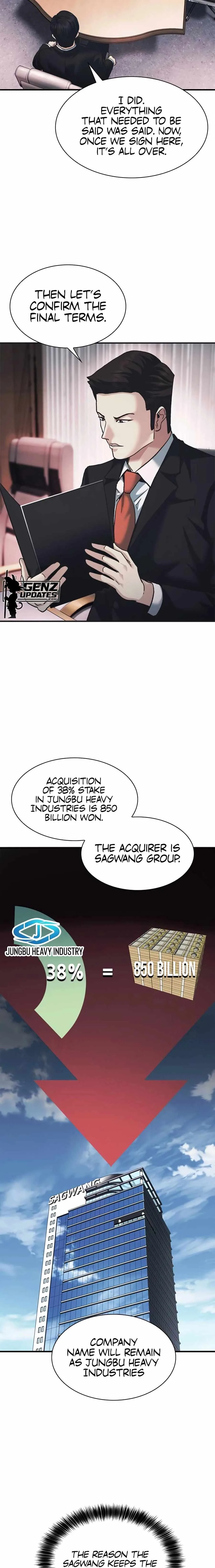 Chairman Kang: The Newcomer Chapter 84 page 8