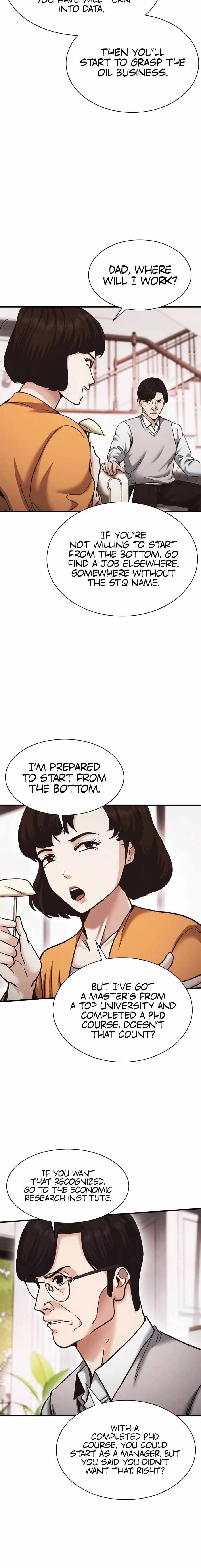 Chairman Kang: The Newcomer Chapter 84 page 32