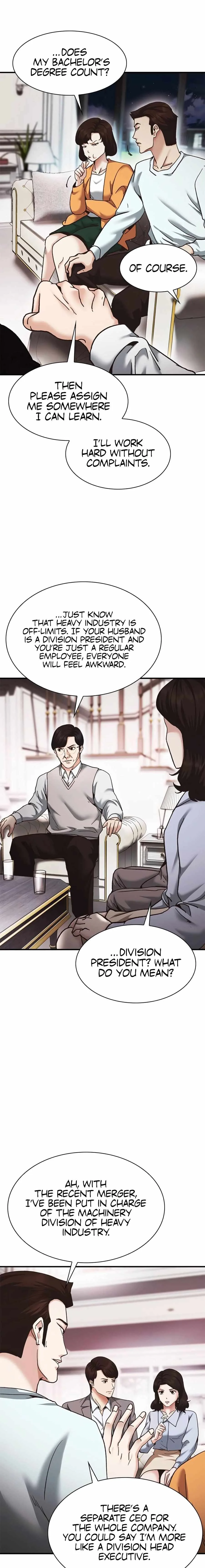 Chairman Kang: The Newcomer Chapter 84 page 33