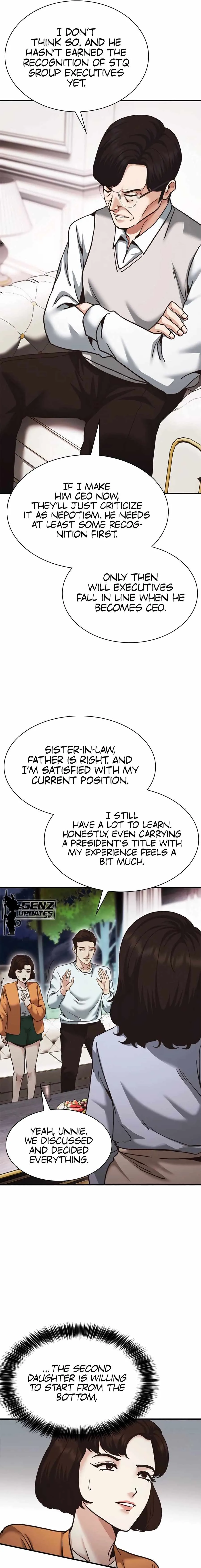 Chairman Kang: The Newcomer Chapter 84 page 35