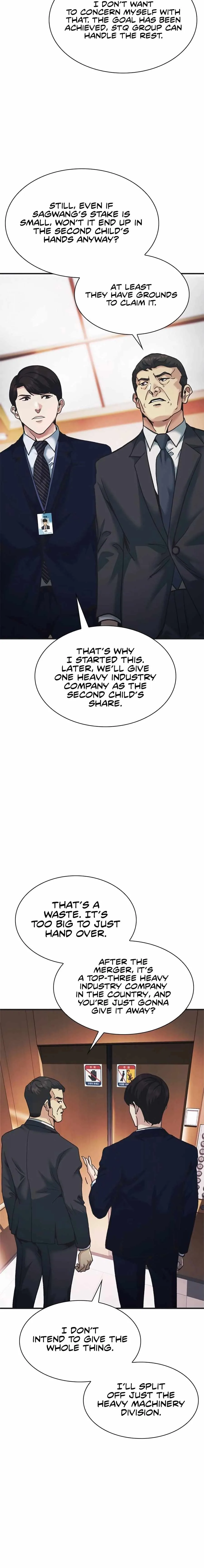 Chairman Kang: The Newcomer Chapter 85 page 8