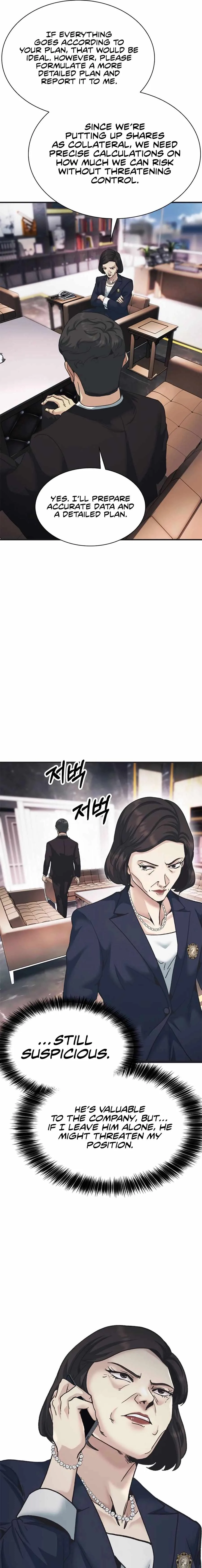 Chairman Kang: The Newcomer Chapter 85 page 25