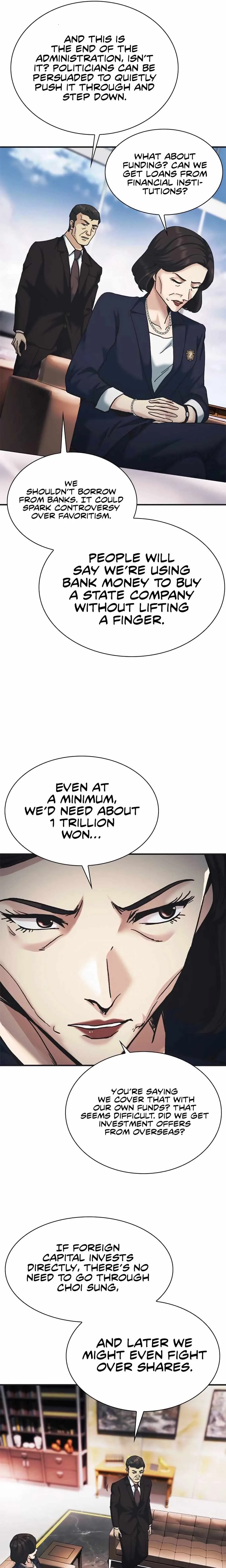 Chairman Kang: The Newcomer Chapter 85 page 21