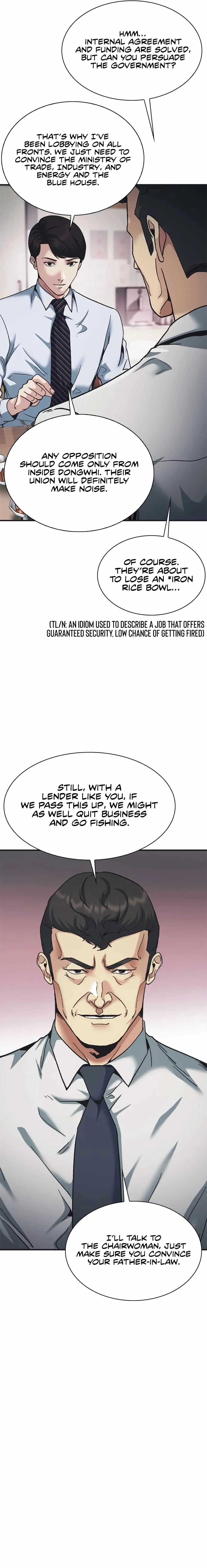 Chairman Kang: The Newcomer Chapter 85 page 17