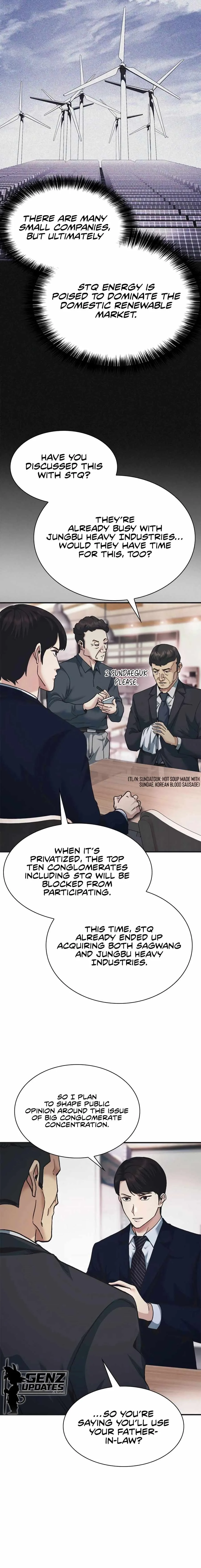 Chairman Kang: The Newcomer Chapter 85 page 12