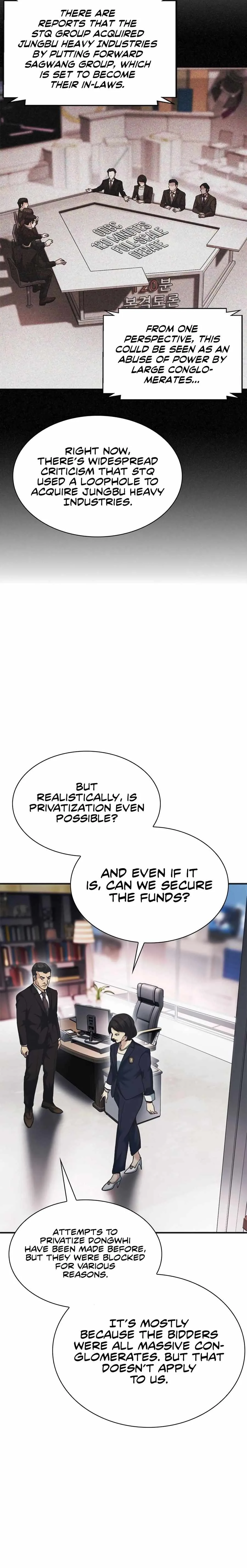 Chairman Kang: The Newcomer Chapter 85 page 20
