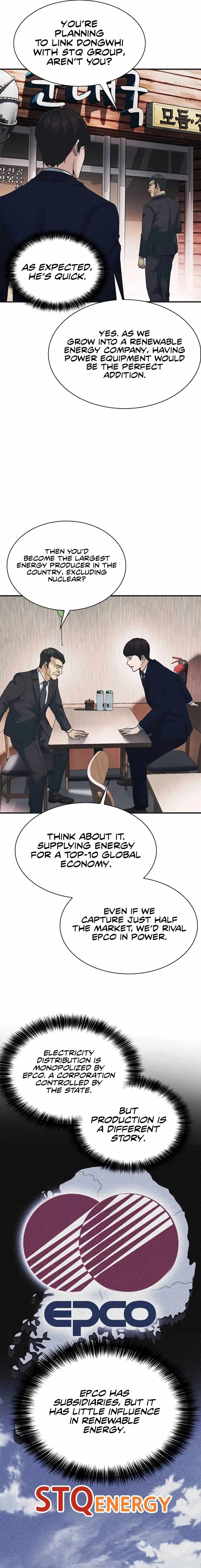Chairman Kang: The Newcomer Chapter 85 page 11