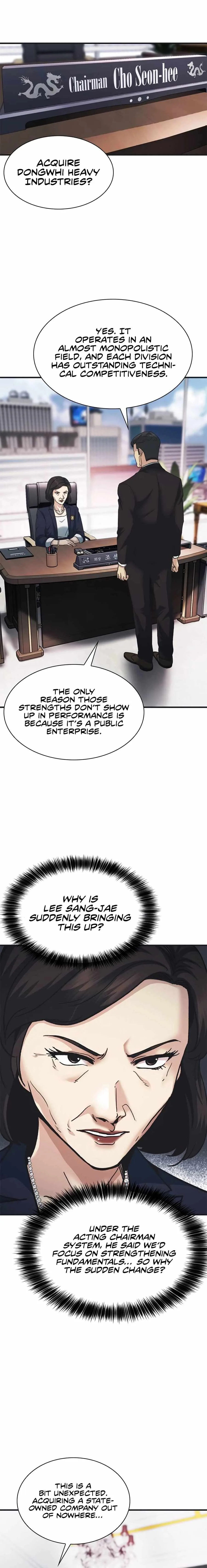 Chairman Kang: The Newcomer Chapter 85 page 18