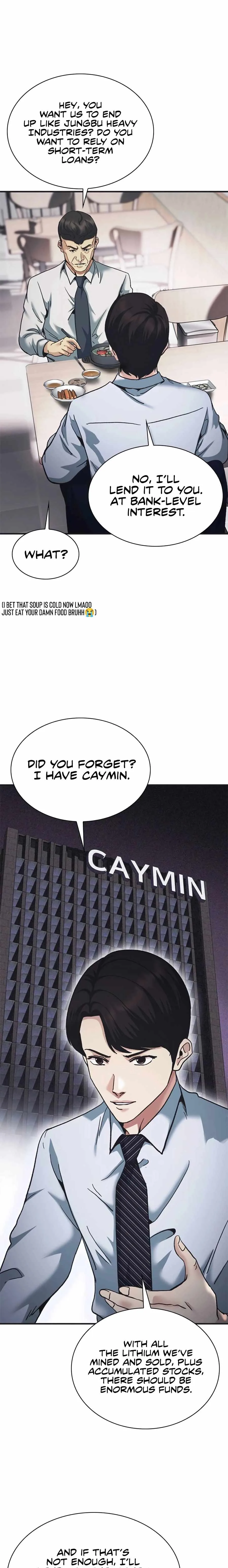 Chairman Kang: The Newcomer Chapter 85 page 15