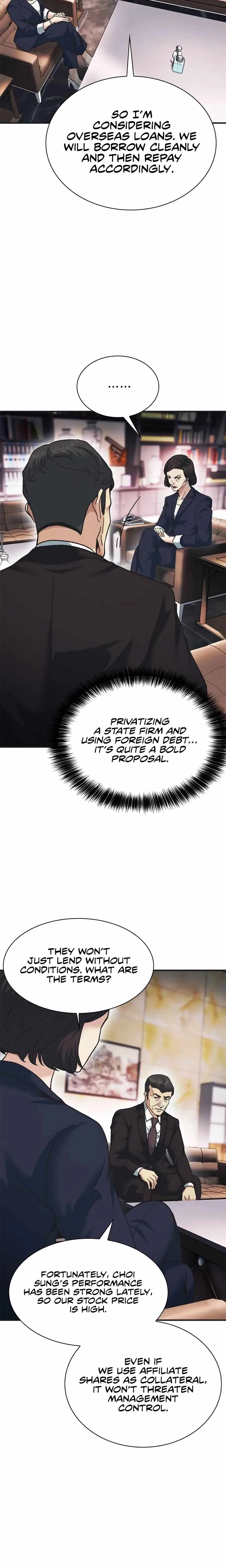 Chairman Kang: The Newcomer Chapter 85 page 22