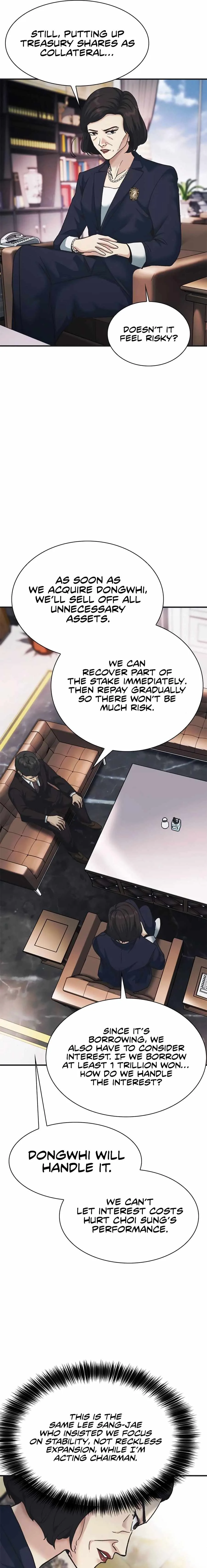 Chairman Kang: The Newcomer Chapter 85 page 23