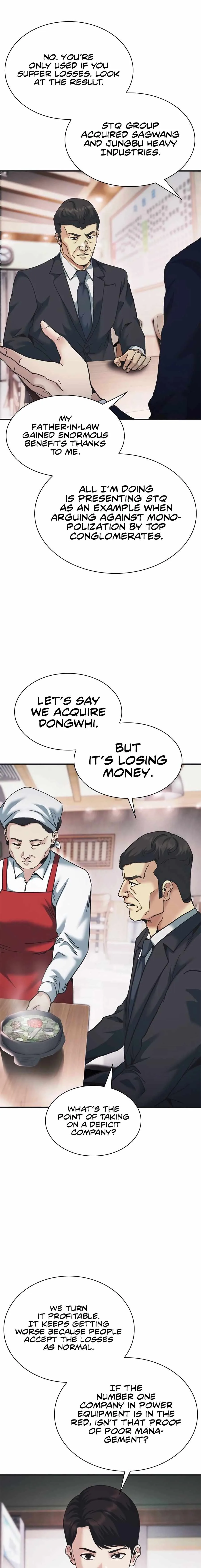 Chairman Kang: The Newcomer Chapter 85 page 13