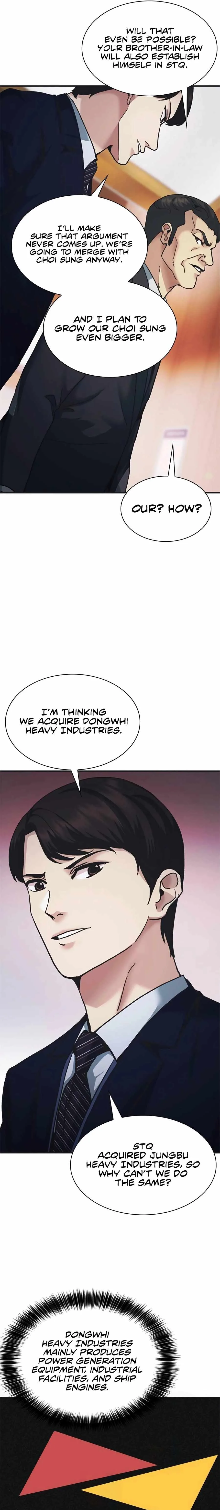 Chairman Kang: The Newcomer Chapter 85 page 9