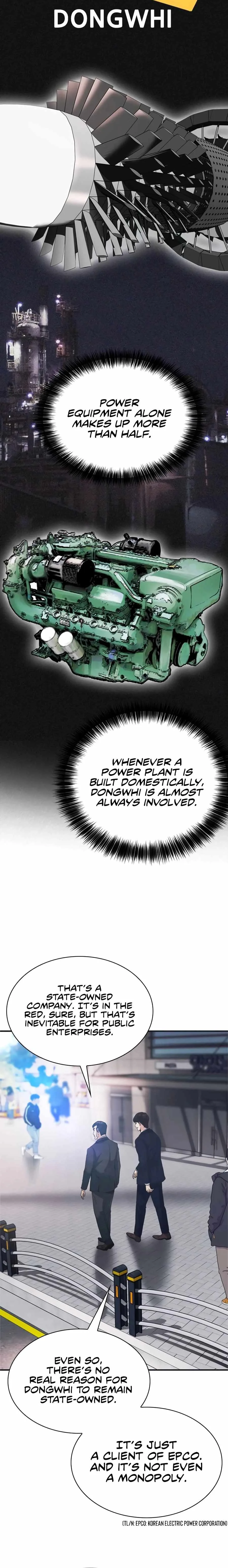 Chairman Kang: The Newcomer Chapter 85 page 10