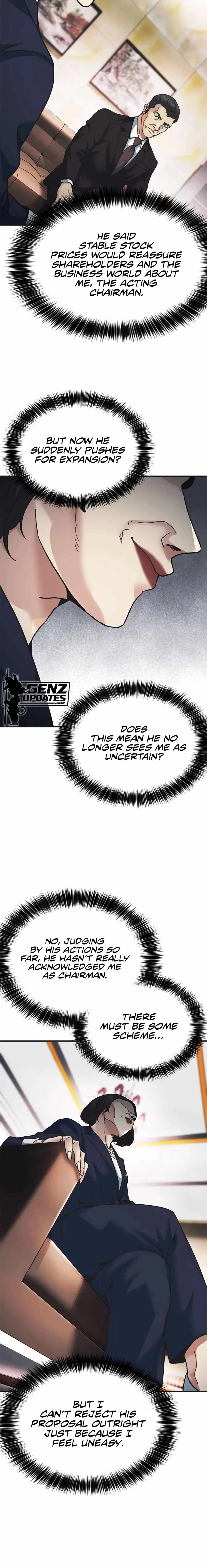 Chairman Kang: The Newcomer Chapter 85 page 24