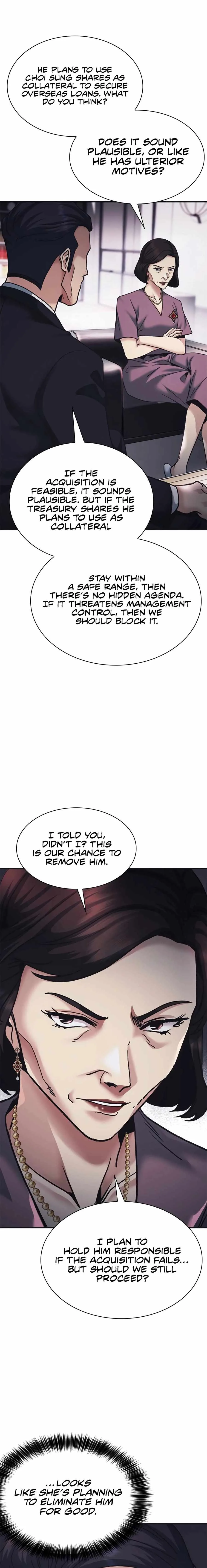 Chairman Kang: The Newcomer Chapter 85 page 28