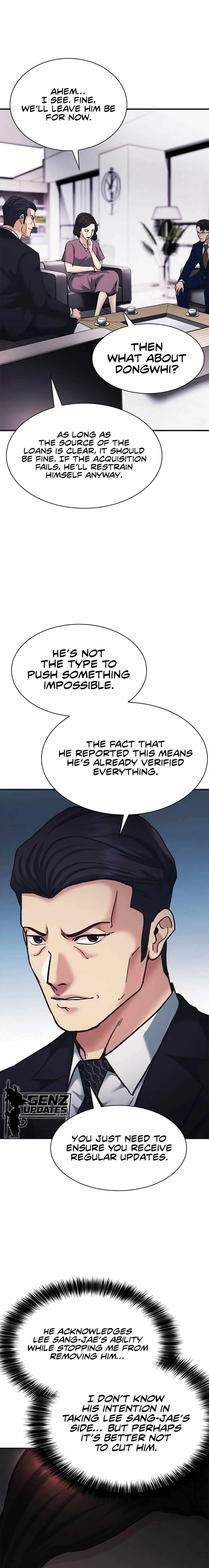 Chairman Kang: The Newcomer Chapter 85 page 32