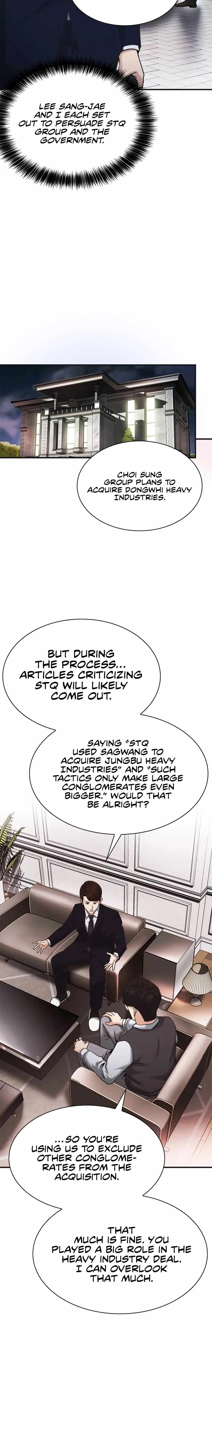 Chairman Kang: The Newcomer Chapter 85 page 34