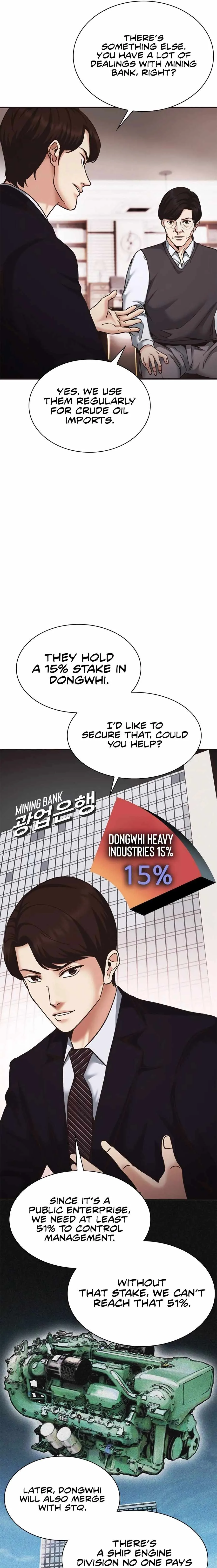Chairman Kang: The Newcomer Chapter 85 page 35