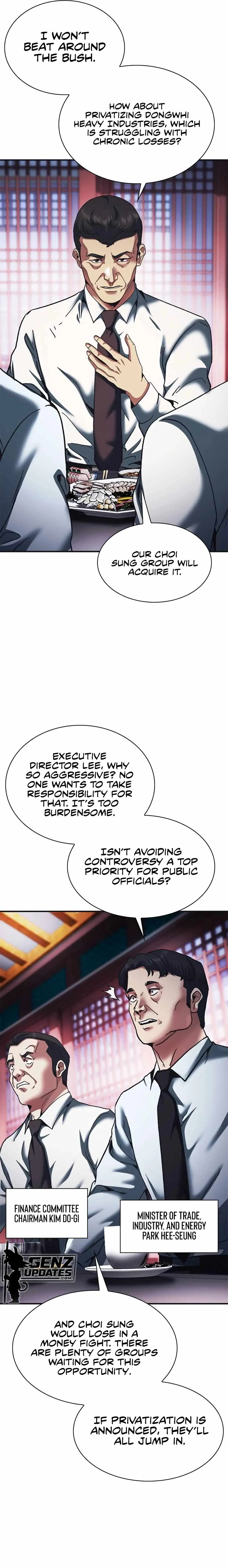 Chairman Kang: The Newcomer Chapter 85 page 37