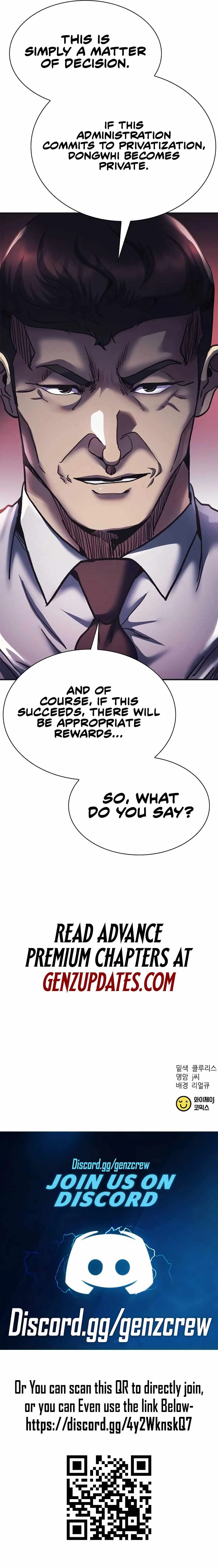 Chairman Kang: The Newcomer Chapter 85 page 39
