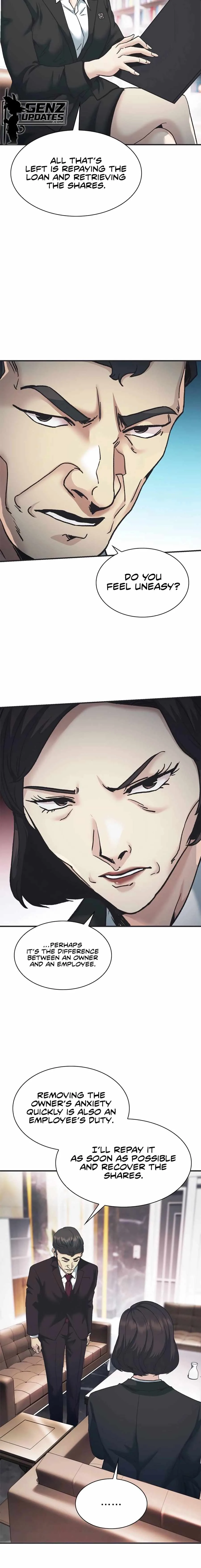 Chairman Kang: The Newcomer Chapter 86 page 10