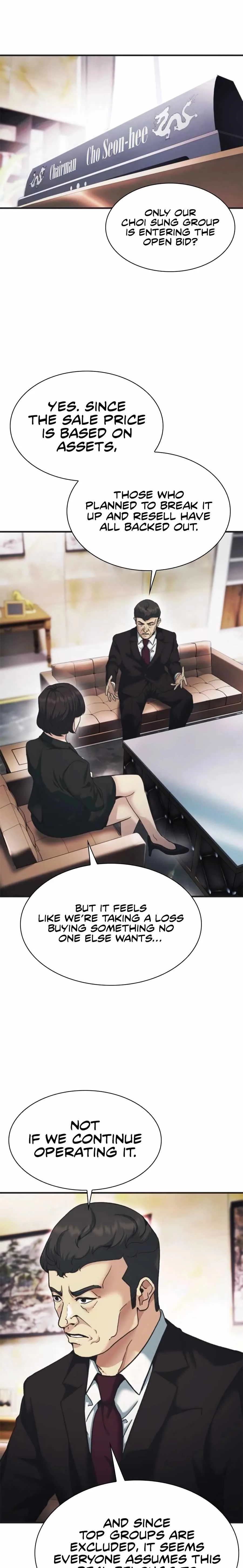 Chairman Kang: The Newcomer Chapter 86 page 7