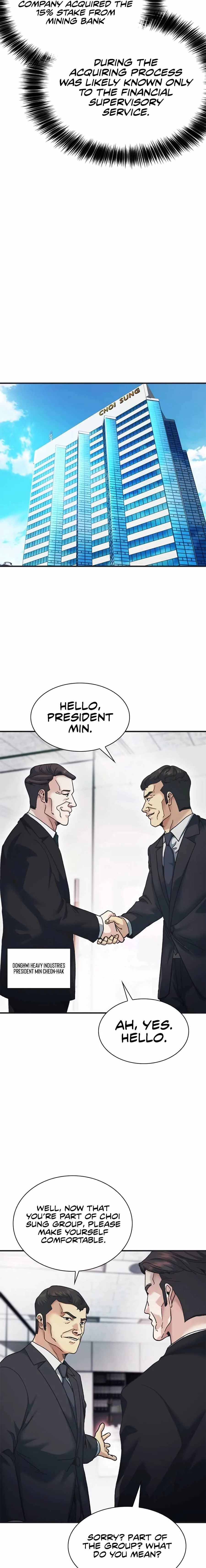 Chairman Kang: The Newcomer Chapter 86 page 13