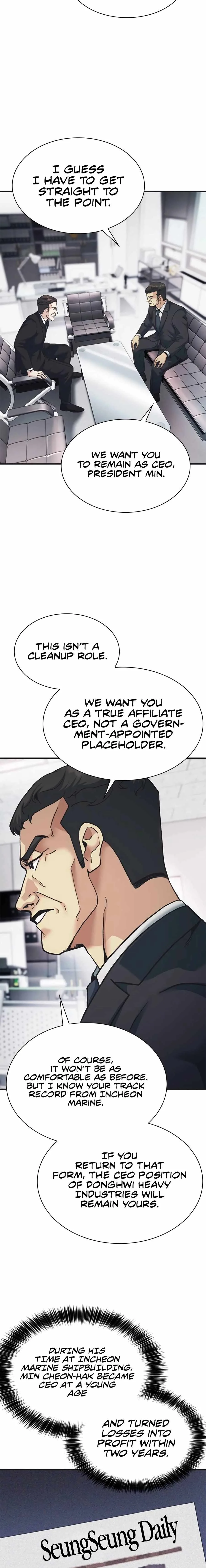 Chairman Kang: The Newcomer Chapter 86 page 14