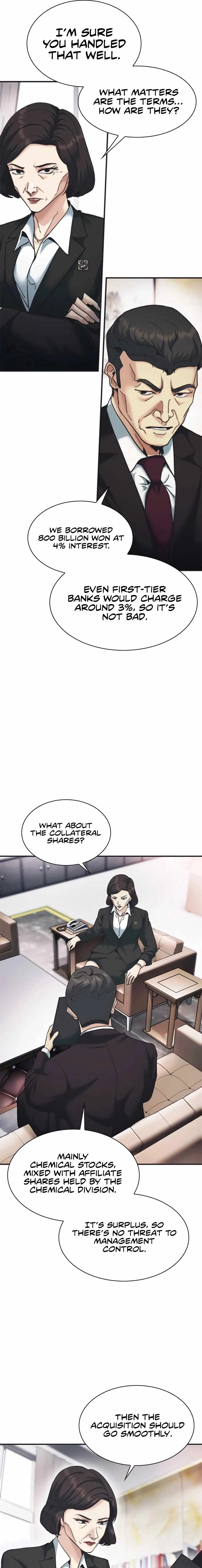 Chairman Kang: The Newcomer Chapter 86 page 9