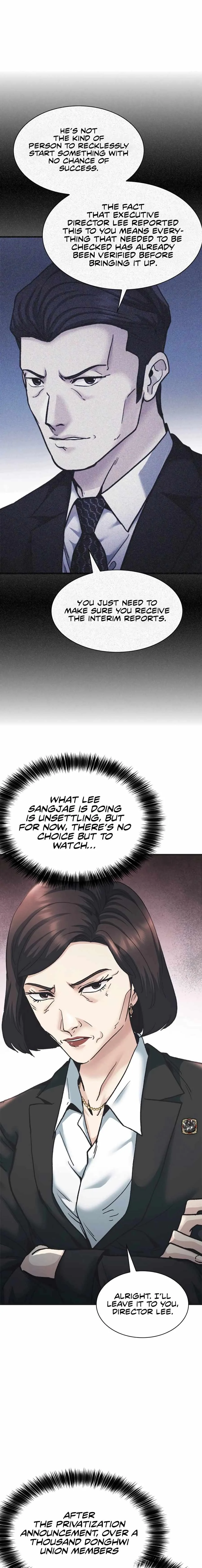 Chairman Kang: The Newcomer Chapter 86 page 11