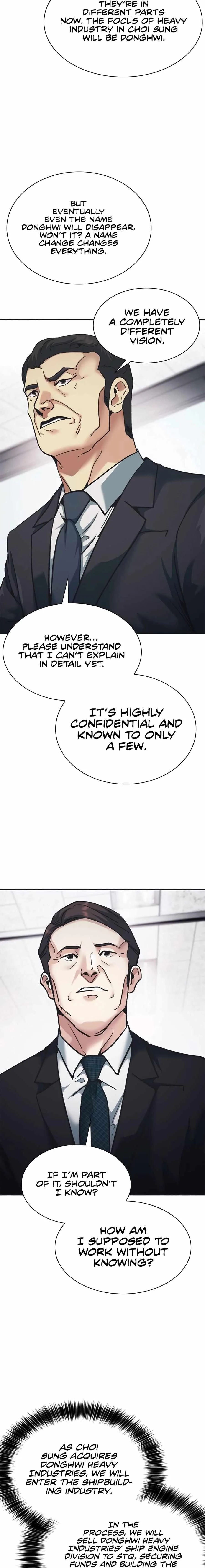 Chairman Kang: The Newcomer Chapter 86 page 16
