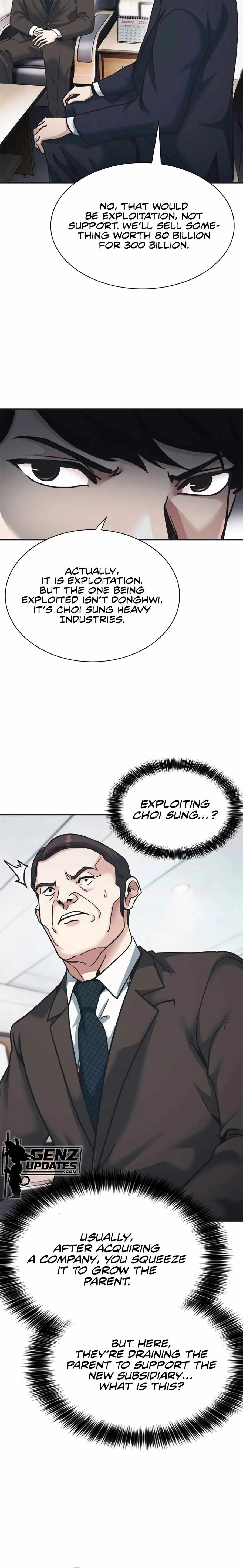 Chairman Kang: The Newcomer Chapter 86 page 30