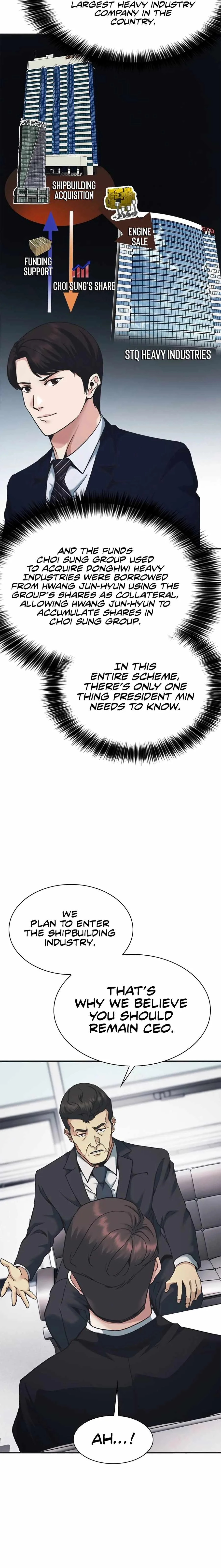 Chairman Kang: The Newcomer Chapter 86 page 17