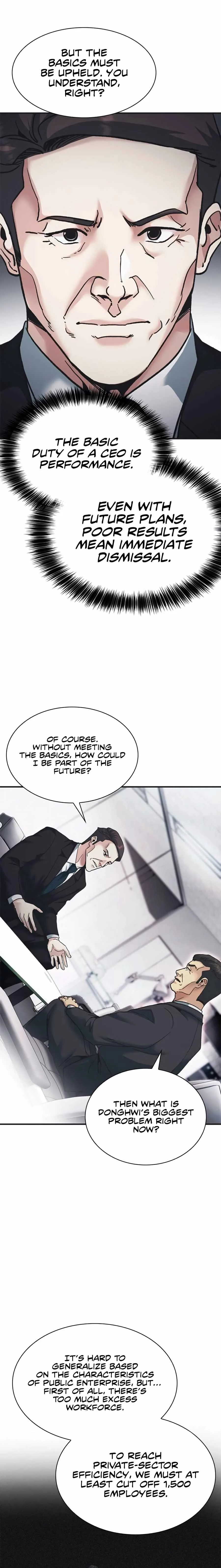 Chairman Kang: The Newcomer Chapter 86 page 18