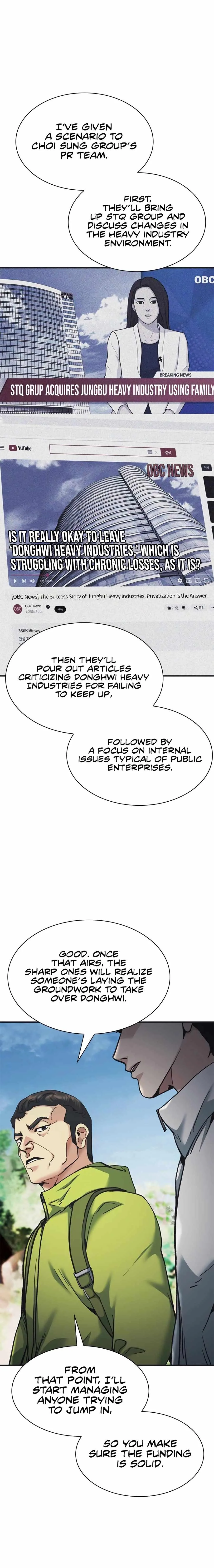 Chairman Kang: The Newcomer Chapter 86 page 2