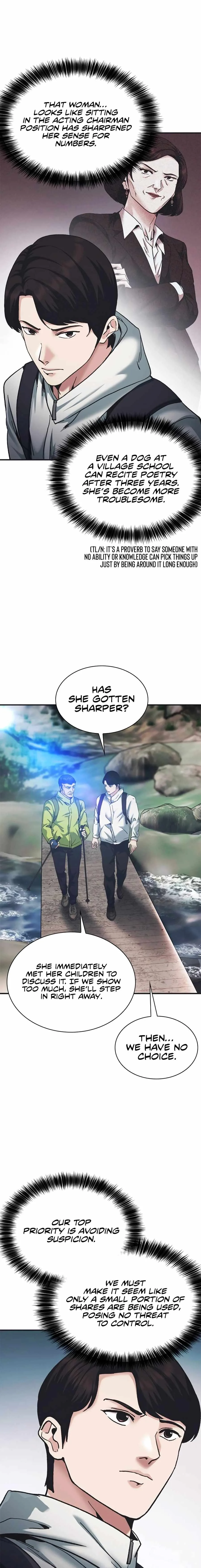 Chairman Kang: The Newcomer Chapter 86 page 5