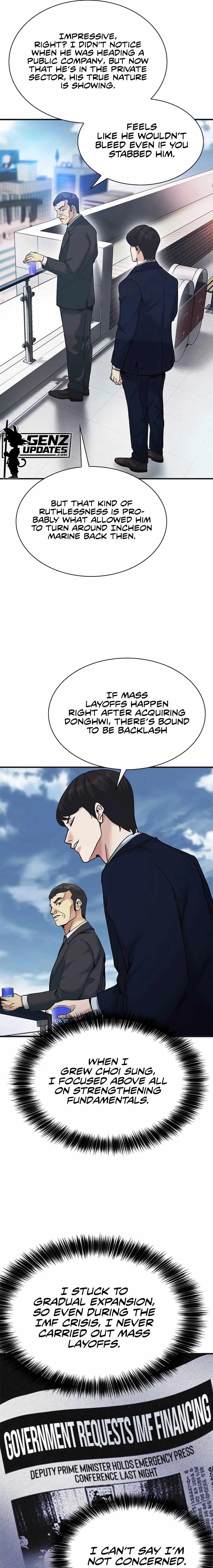 Chairman Kang: The Newcomer Chapter 86 page 21