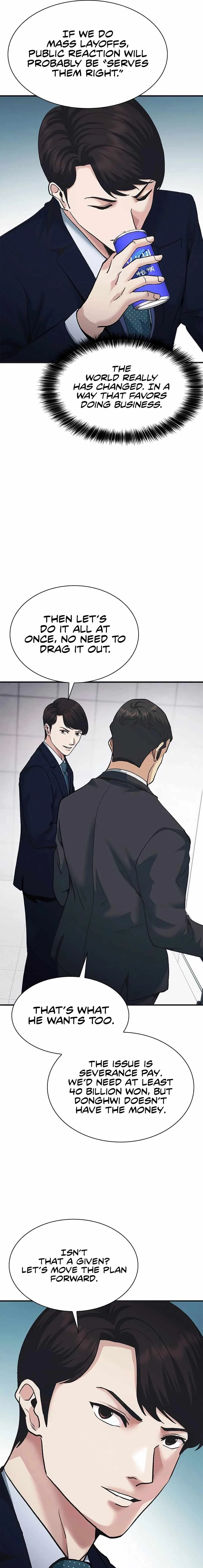 Chairman Kang: The Newcomer Chapter 86 page 23