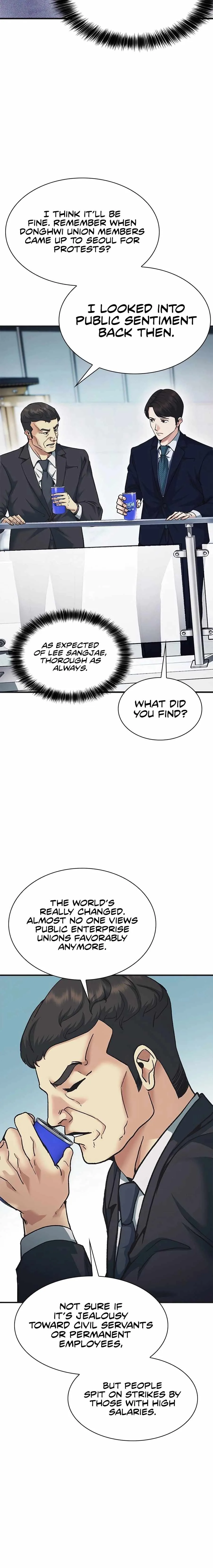 Chairman Kang: The Newcomer Chapter 86 page 22