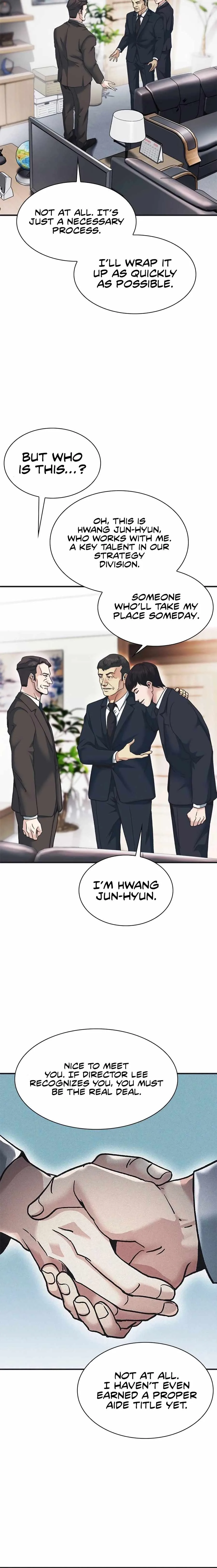 Chairman Kang: The Newcomer Chapter 86 page 26
