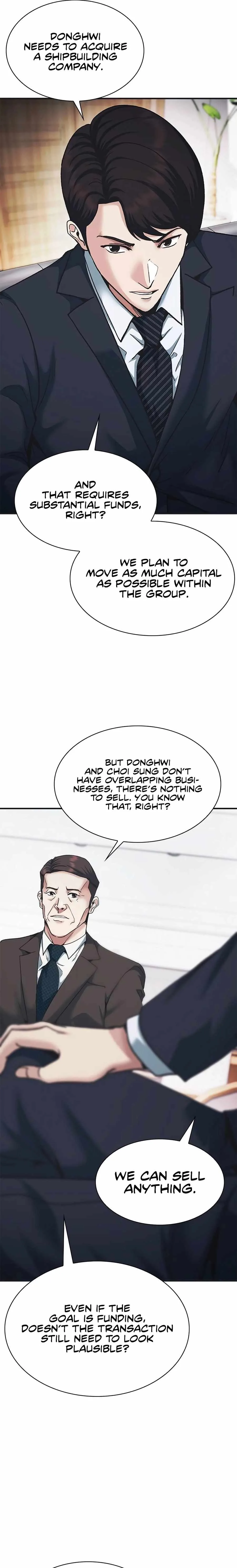 Chairman Kang: The Newcomer Chapter 86 page 31