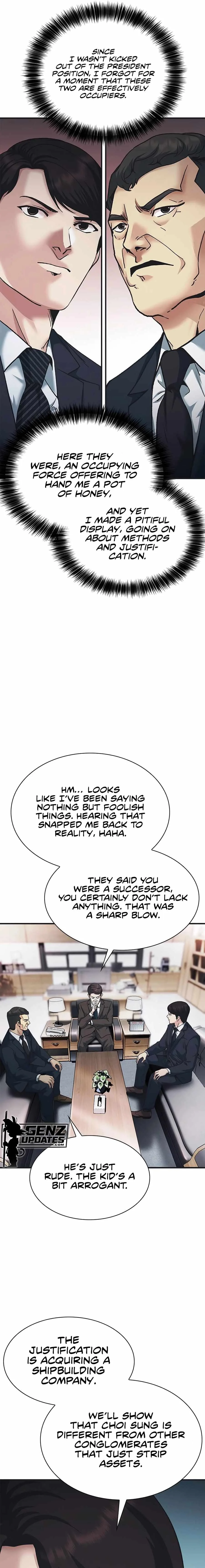 Chairman Kang: The Newcomer Chapter 86 page 35