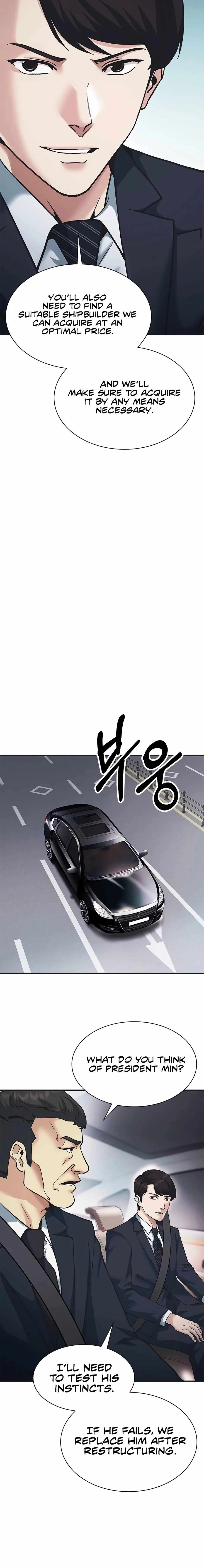 Chairman Kang: The Newcomer Chapter 86 page 36