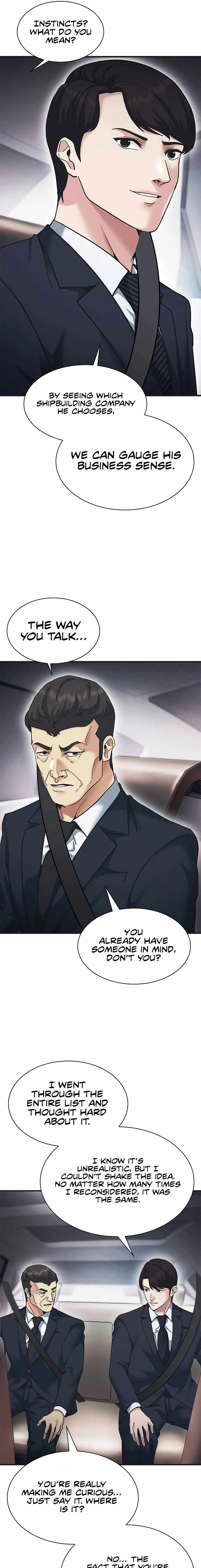 Chairman Kang: The Newcomer Chapter 86 page 37