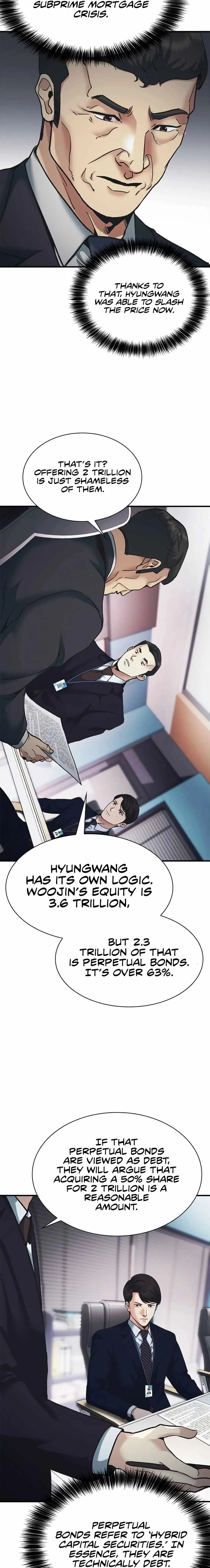 Chairman Kang: The Newcomer Chapter 87 page 11