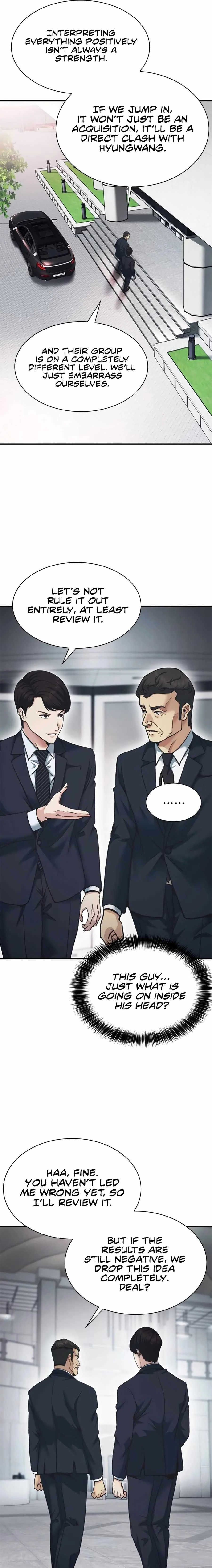 Chairman Kang: The Newcomer Chapter 87 page 5