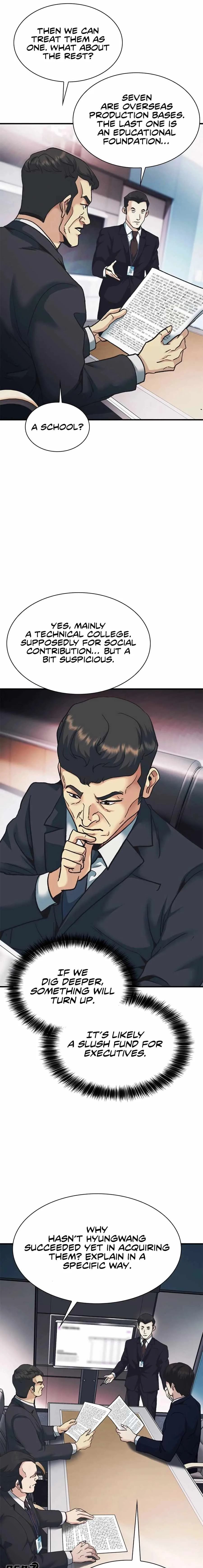 Chairman Kang: The Newcomer Chapter 87 page 9