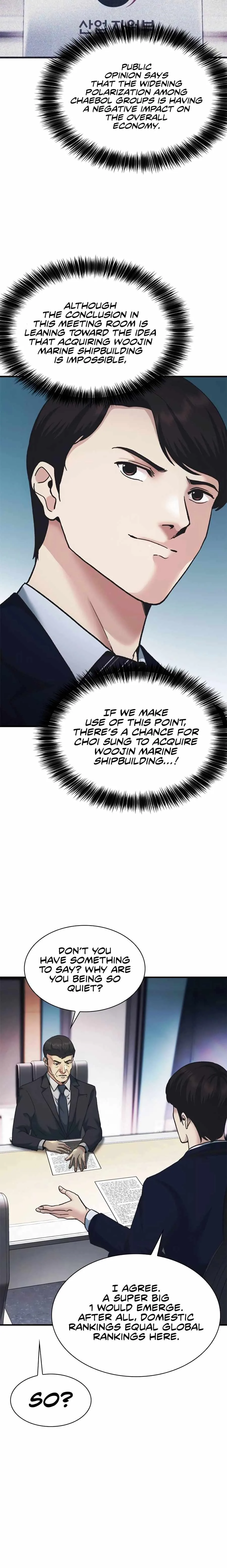 Chairman Kang: The Newcomer Chapter 87 page 14