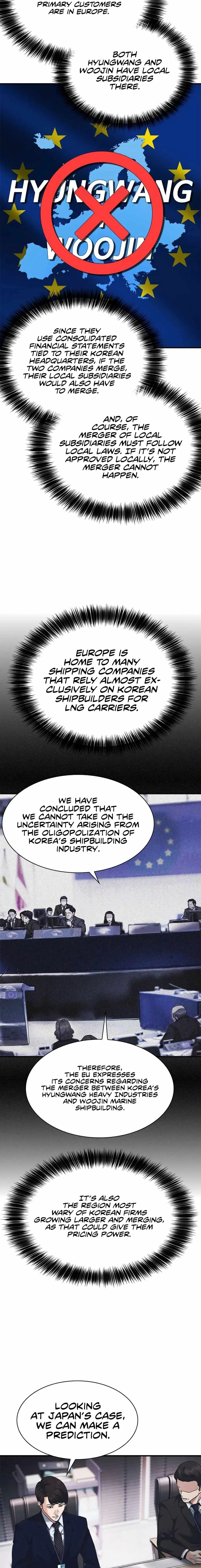 Chairman Kang: The Newcomer Chapter 87 page 17